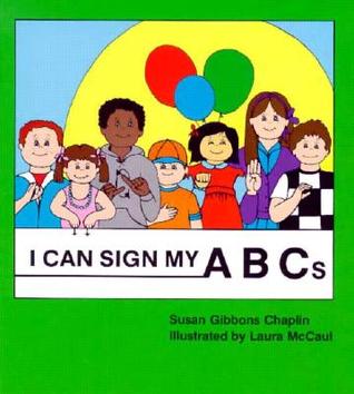 I Can Sign My ABCs (Hardcover)
