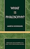 What is Philosophy? by Martin Heidegger