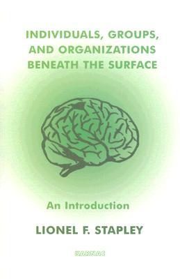 Individuals, Groups and Organizations Beneath the Surface: An Introduction (Paperback)