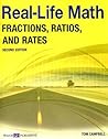 Real-Life Math for Fractions, Ratios, and Rates, Grade 9-12