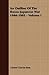 An Outline of the Russo Japanese War 1904-05, Vol 1 by Charles Ross
