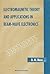 ELECTROMAGNETIC THEORY AND APPLICATIONS IN BEAM-WAVE ELECTRONICS by B N Basu Ph.