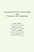Assessing Writers' Knowledge and Processes of Composing (Writing Research, Vol2)