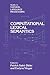 Computational Lexical Semantics (Studies in Natural Language Processing)