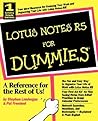 Lotus Notes R5 for Dummies