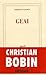 Geai by Christian Bobin Geai by Christian Bobin