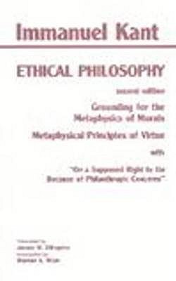 Grounding for the Metaphysics of Morals/Metaphysical Principles of Virtue (cloth)