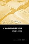 Why We Write