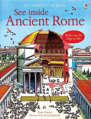 See Inside Ancient Rome (Usborne Flap Book)