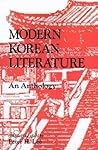 Modern Korean Literature: An Anthology