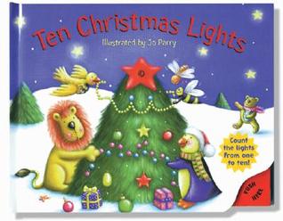10 Christmas Lights (Board book)