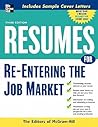 Resumes for Re-Entering the Job Market