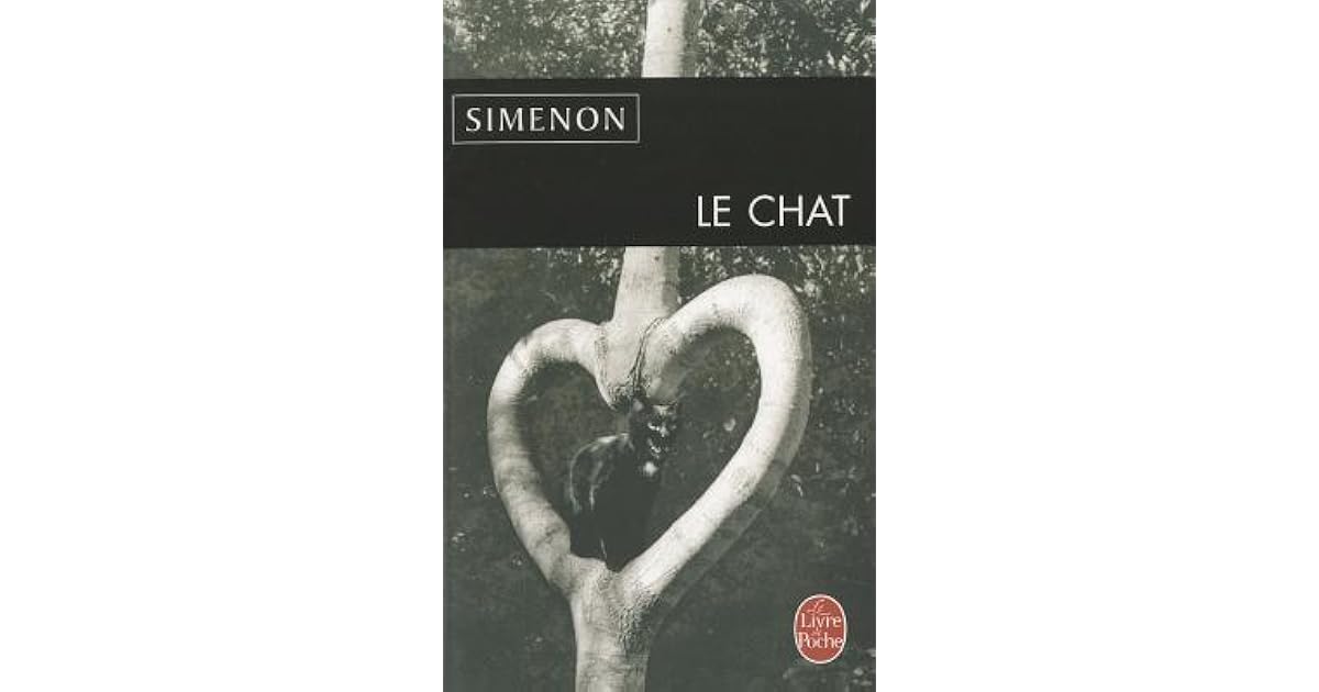 Le Chat By Georges Simenon 2 Star Ratings