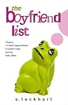 The Boyfriend List by E. Lockhart The Boyfriend List by E. Lockhart