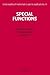 Special Functions (Encyclopedia of Mathematics and its Applications, Series Number 71)