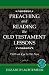 Preaching And Reading The O...