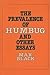 The Prevalence of Humbug an...