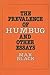 The Prevalence of Humbug and Other Essays