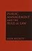 Public Management and the Rule of Law