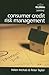 Consumer Credit Risk Management