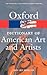 Oxford Dictionary of American Art and Artists (Oxford Quick Reference)