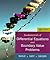 Fundamentals of Differential Equations and Boundary Value Problems