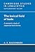The Lexical Field of Taste: A Semantic Study of Japanese Taste Terms (Cambridge Studies in Linguistics)