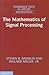 The Mathematics of Signal Processing (Cambridge Texts in Applied Mathematics, Series Number 48)