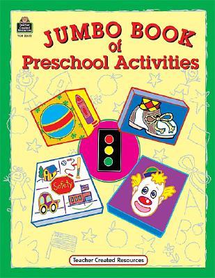 Jumbo Book of Preschool Activities (Paperback)