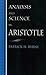 Analysis and Science in Aristotle (Ancient Greek Philosophy)
