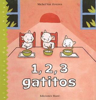 1,2,3 gatitos (Spanish Edition)