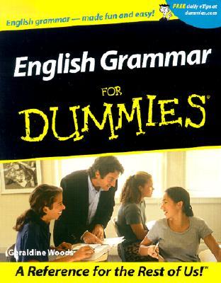 English Grammar For Dummies (Paperback)