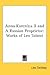 Anna Karenina II / A Russia...