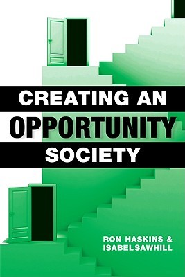 Creating an Opportunity Society (Paperback)