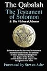 Qabalah: The Testament of Solomon & The Wisdom of Solomon Qabalah: The Testament of Solomon & The Wisdom of Solomon
