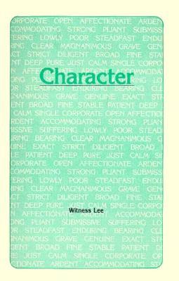 Character (Paperback)