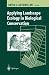 Applying Landscape Ecology in Biological Conservation