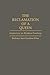 The Reclamation of a Queen: Guinevere in Modern Fantasy (Contributions to the Study of Science Fiction and Fantasy)