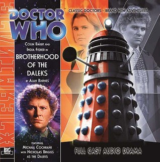 Doctor Who: Brotherhood of the Daleks (Audio CD)