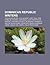 Dominican Republic Writers: Joaquin Balaguer, Julia Alvarez, Junot Diaz, Jose Nunez de Caceres, Juan Bosch, Juan Temistocles Montas