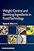Weight Control and Slimming Ingredients in Food Technology
