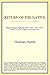 Return of the Native (Webster's Thesaurus Edition)