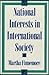 National Interests in International Society by Martha Finnemore