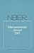 NBER Macroeconomics Annual 2001 by Ben S. Bernanke