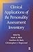 Clinical Applications of the Personality Assessment Inventory