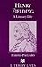 Henry Fielding: A Literary ...