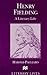 Henry Fielding by Harold Pagliaro