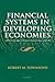 Financial Systems in Developing Economies: Growth, Inequality and Policy Evaluation in Thailand