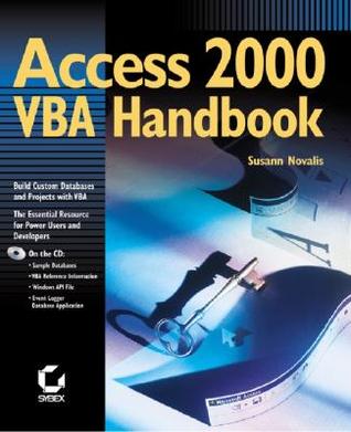 Access 2000 VBA Handbook (Paperback)