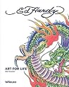 Ed Hardy Art for Life (English and German Edition)